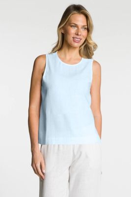 DKR Crew Neck Shell Tank