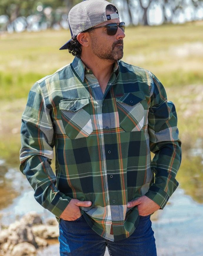 Dixxon Adventurist Flannel, Size: Medium