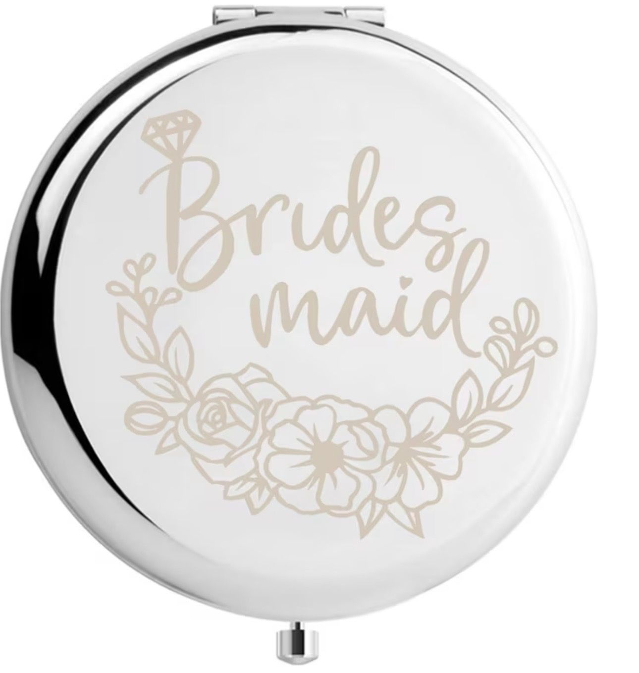 Bridesmaid Compact Mirror
