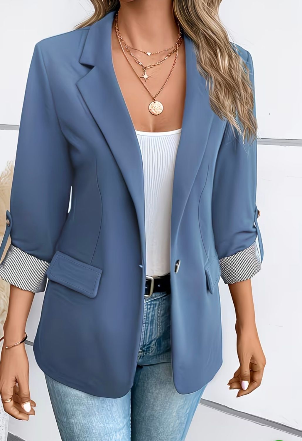 Blazer Single Button
