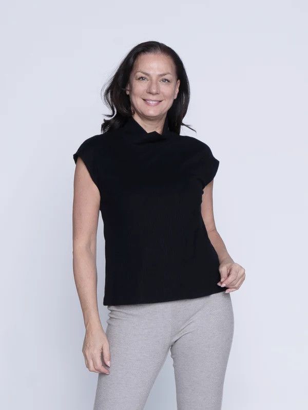 ISCA Cap Sleeve Top