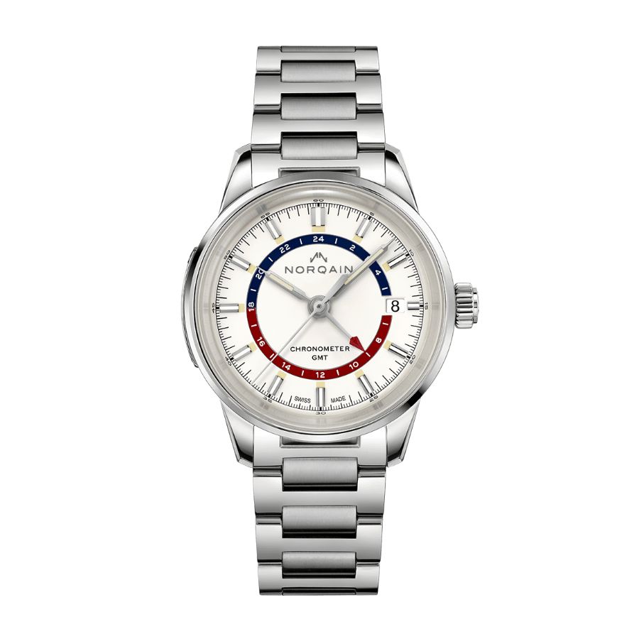 Freedom 60 GMT 40mm / NN2100SG/O211-Stahl