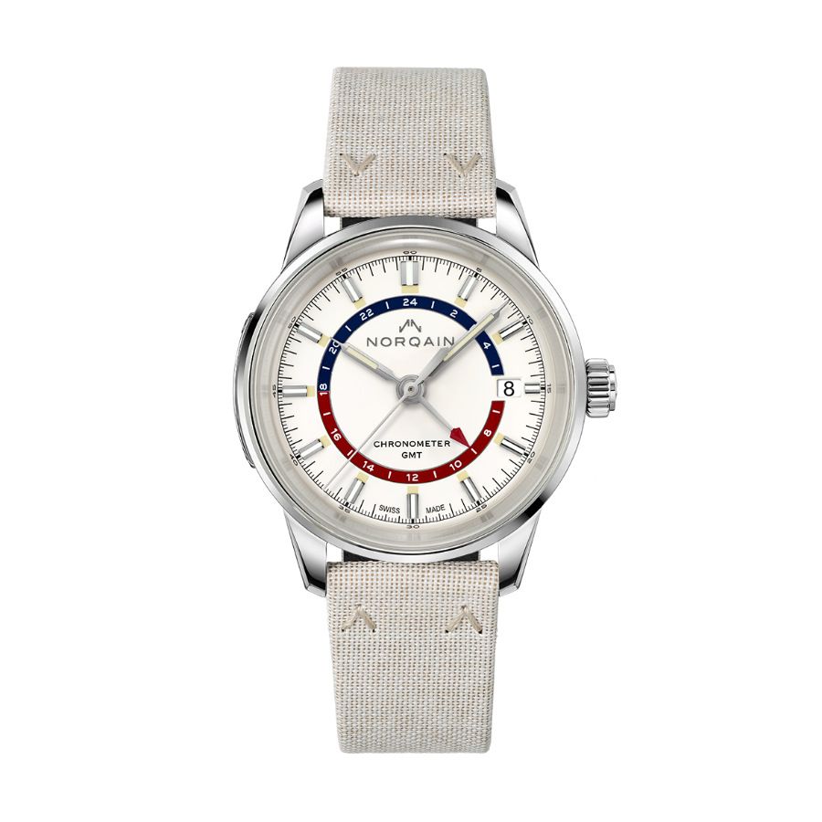 Freedom 60 GMT 40mm / NN2100SG/O211-Nortide-ivory