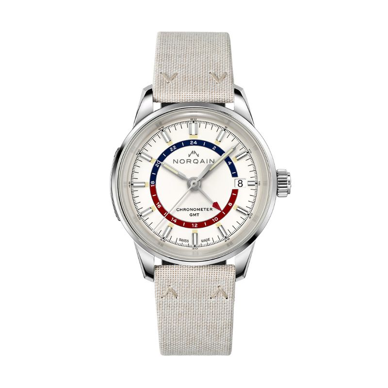 Freedom 60 GMT 40mm / NN2100SG/O211-Nortide-ivory