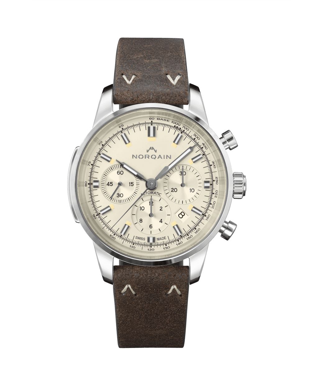 Freedom 60 Chrono 43mm / N2200S22C/C221-Alcantara-ebony