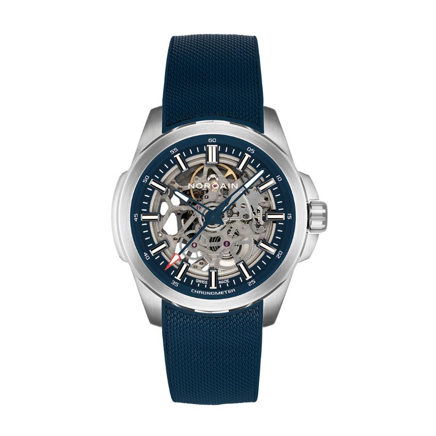 Independence Skeleton 42mm / N3000S03A/301A-Milanaise-rubber