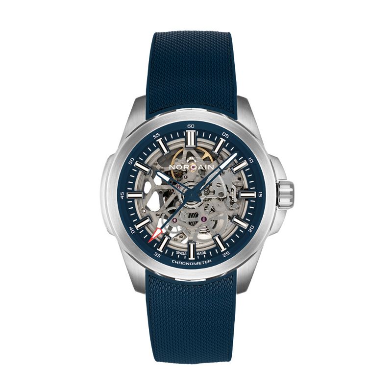 Independence Skeleton 42mm / N3000S03A/301A-Milanaise-rubber