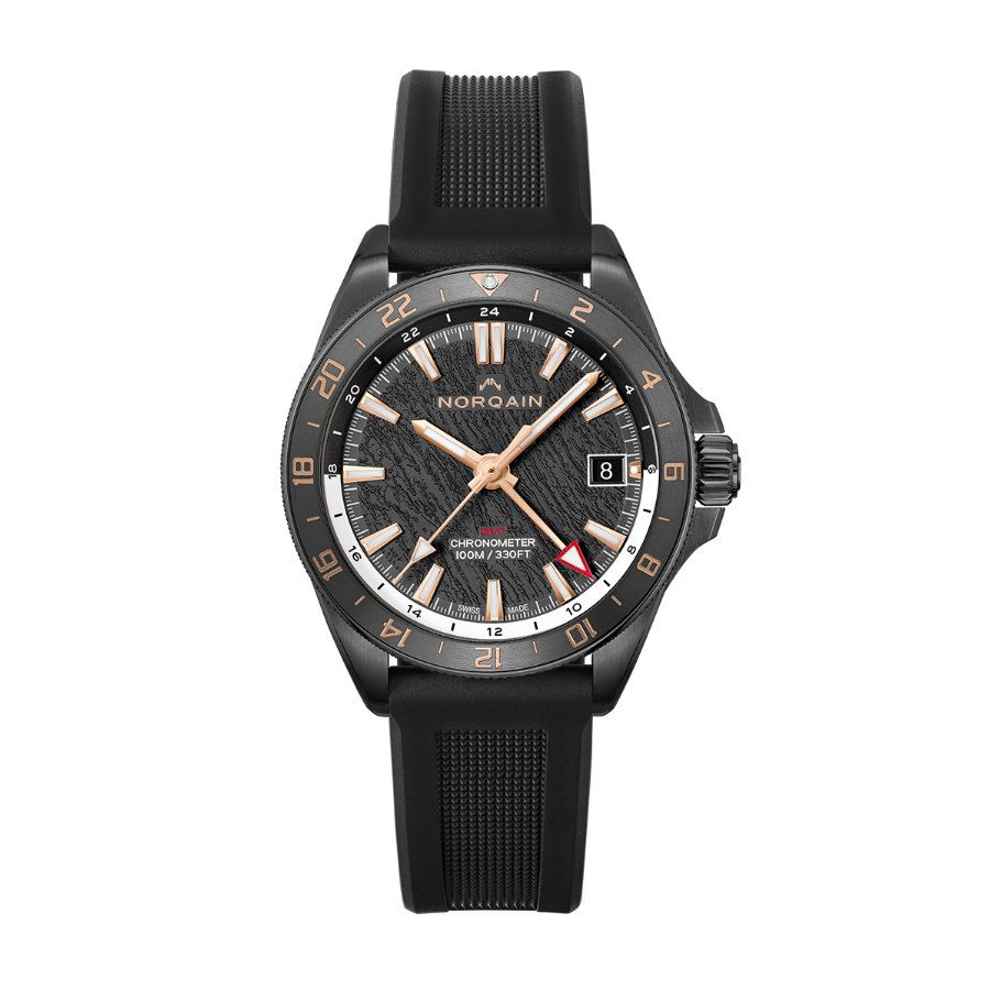 Neverest GMT Glacier 41mm / NNB1100BC1CG/BGL113