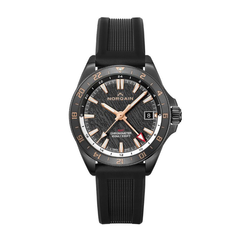 Neverest GMT Glacier 41mm / NNB1100BC1CG/BGL113
