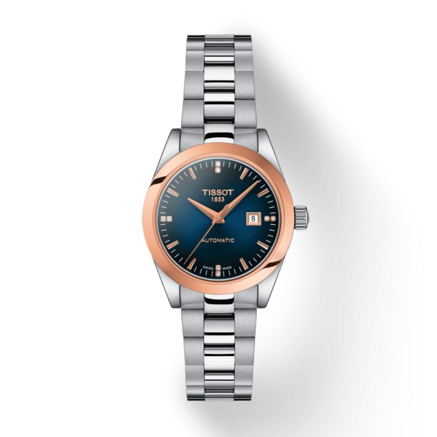 Tissot T-MY Lady Automatic 18K Gold Bezel / T930.007.41.046.00