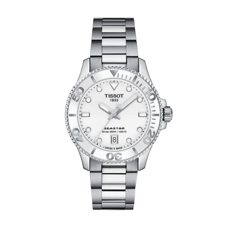 TISSOT SEASTAR 1000 36MM / T120.210.11.011.00