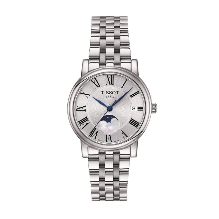 Tissot CARSON PREMIUM LADY MOONPHASE / T122.223.11.033.00