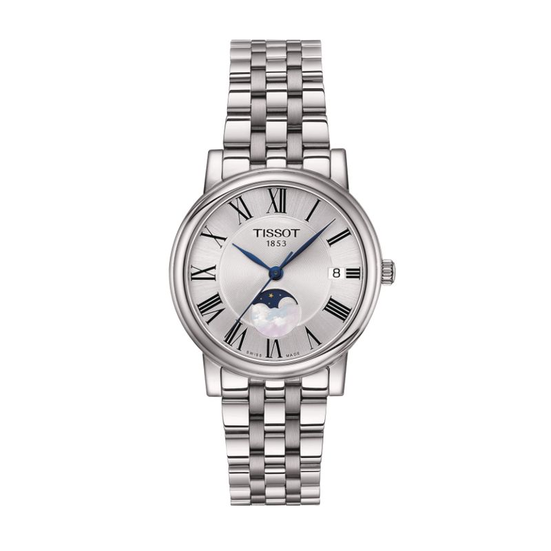 Tissot CARSON PREMIUM LADY MOONPHASE / T122.223.11.033.00