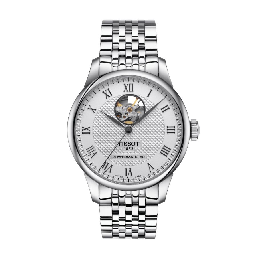 Tissot Le Locle Powermatic 80 Open Heart / T006.407.11.033.02