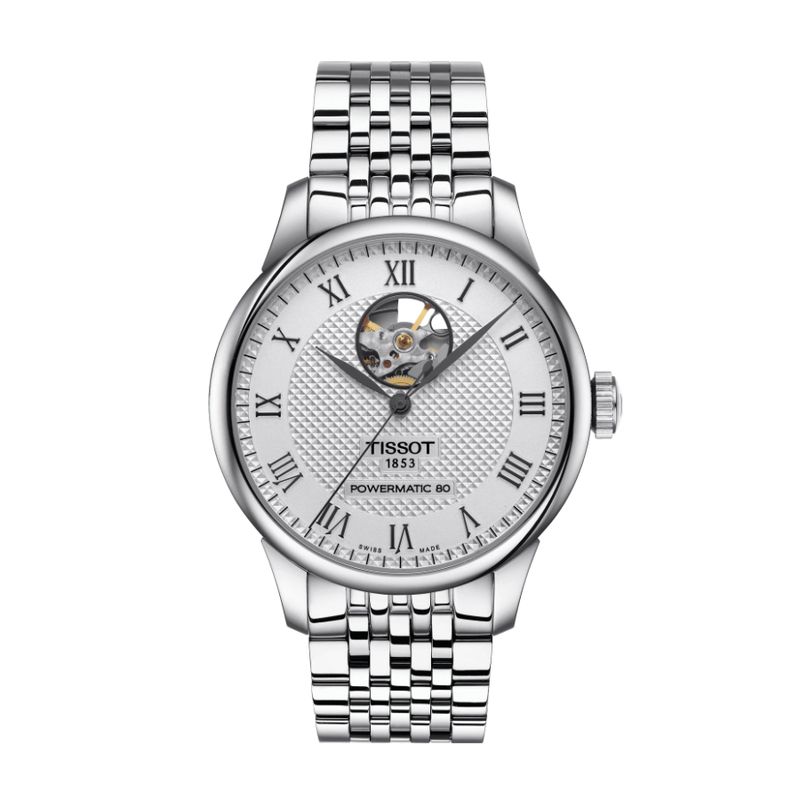 Tissot Le Locle Powermatic 80 Open Heart / T006.407.11.033.02