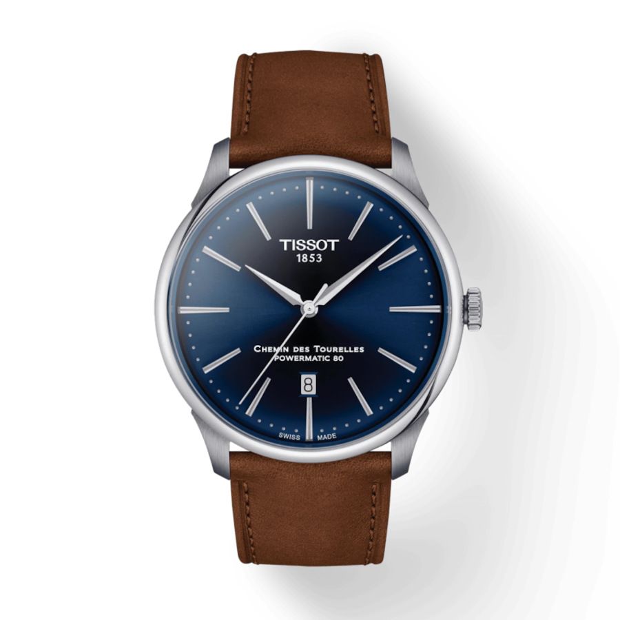 Tissot Chemin des Tourelles Powermatic 80 42 MM / T139.407.16.041.00