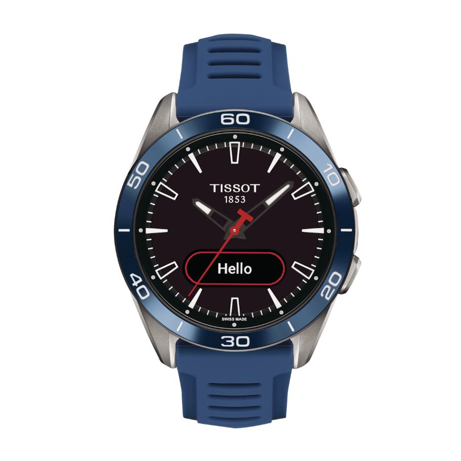 Tissot T-Touch Connect Sport / T153.420.47.051.01