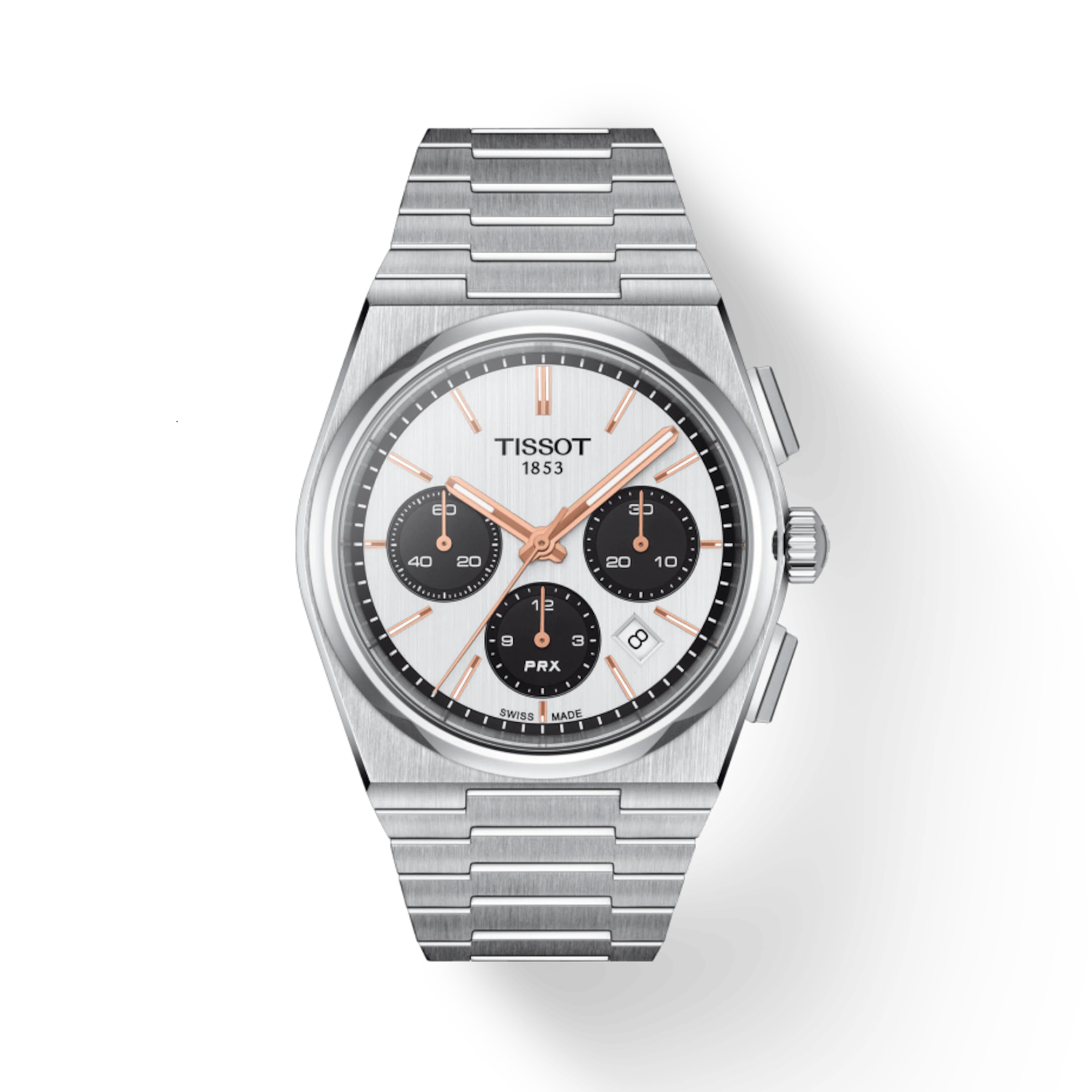 Tissot PRX Automatic Chronograph 42mm / T137.427.11.011.00