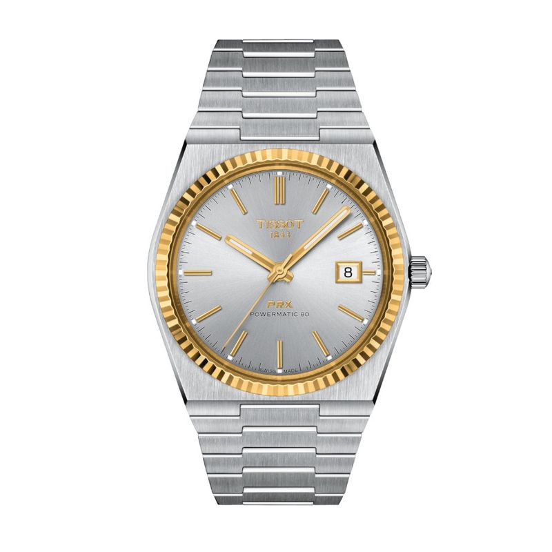 Tissot PRX Powermatic 80 Stahl & 18K Goldlünette / T931.407.41.031.01