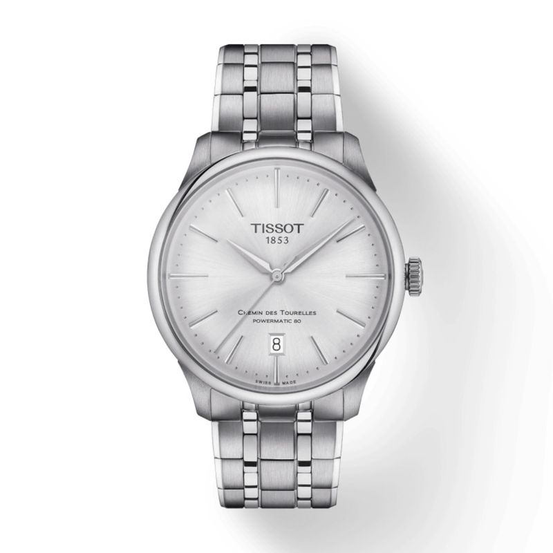 TISSOT CHEMIN DES TOURELLES POWERMATIC 80 39 MM / T139.807.11.031.00