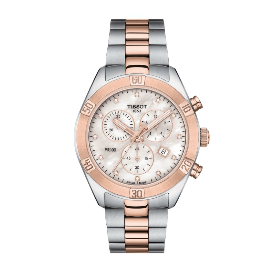 Tissot PR 100 Sport Chic Chronograph / T101.917.22.116.00
