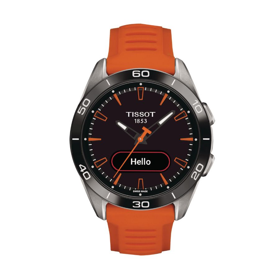 Tissot T-Touch Connect Sport / T153.420.47.051.02