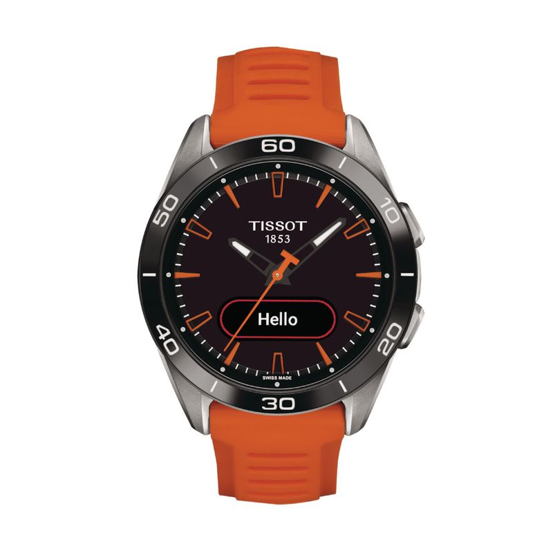 Tissot T-Touch Connect Sport / T153.420.47.051.02