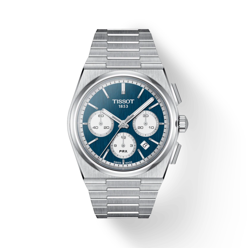Tissot PRX Automatic Chronograph 42mm / T137.427.11.041.00