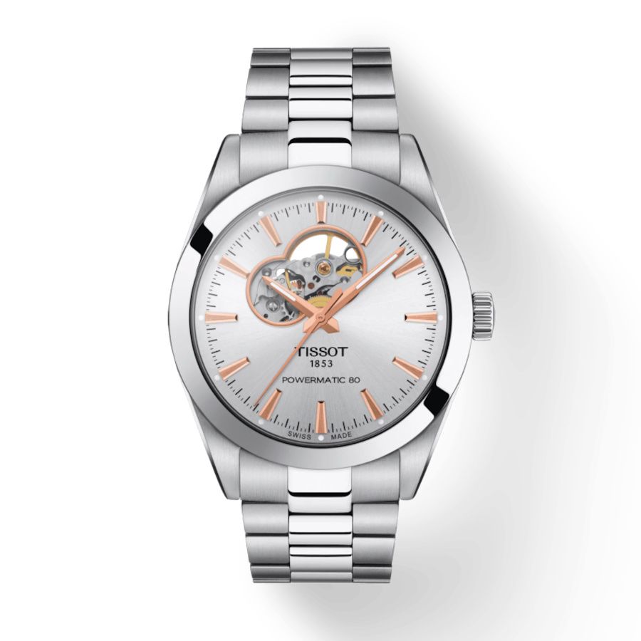 Tissot Gentleman Powermatic 80 Open Heart / T127.407.11.031.01