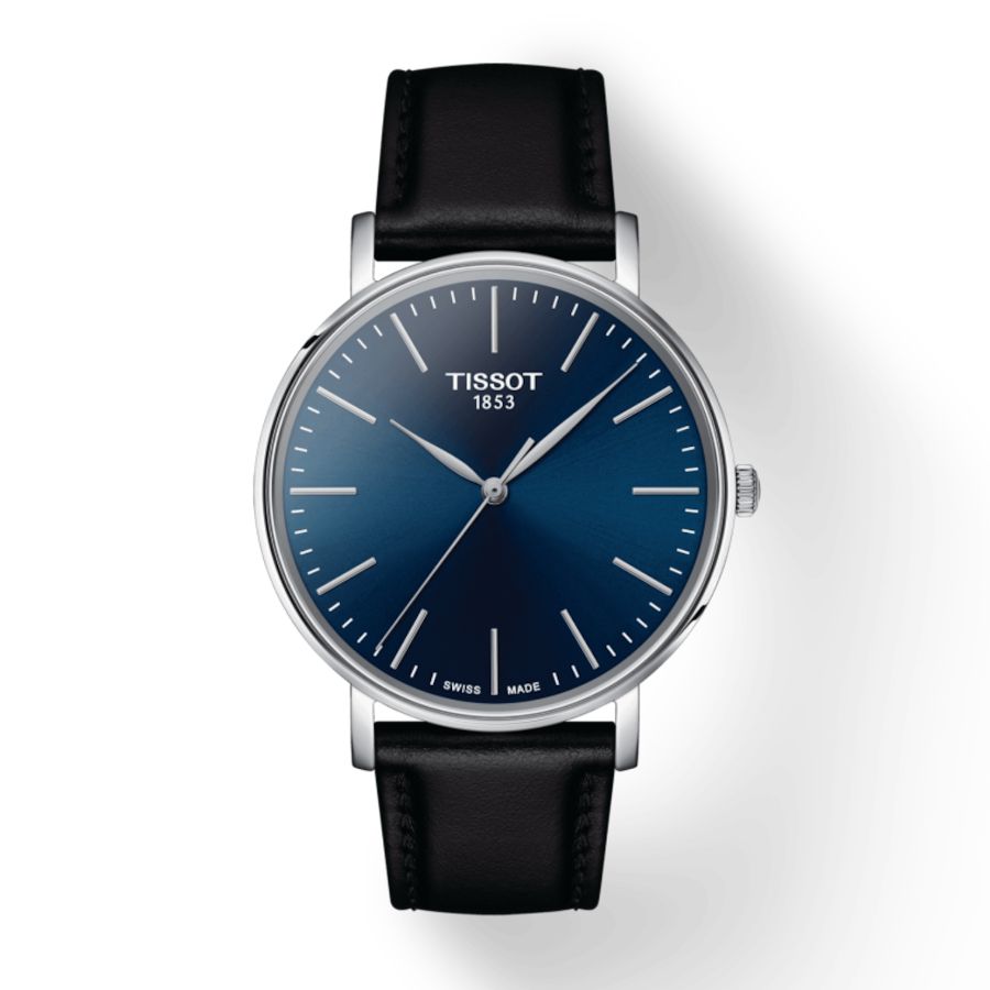 Tissot Everytime 40 mm blau / T143.410.16.041.00