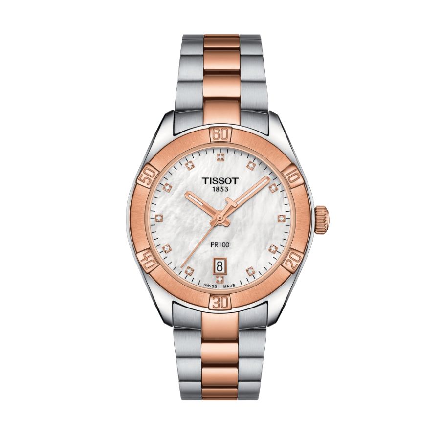 Tissot PR 100 Sport Chic / T101.910.22.116.00