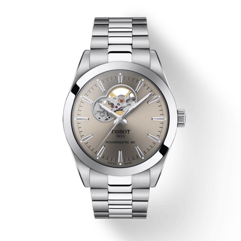 Tissot Gentleman Powermatic 80 Open Heart / T127.407.11.081.00