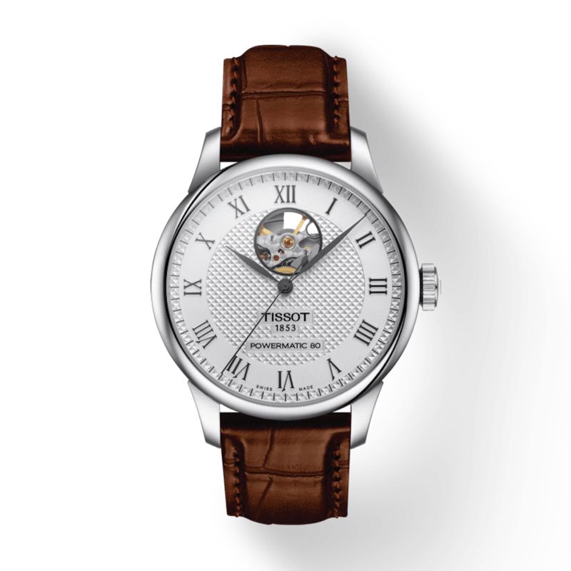 Tissot Le Locle Powermatic 80 Open Heart / T006.407.16.033.01