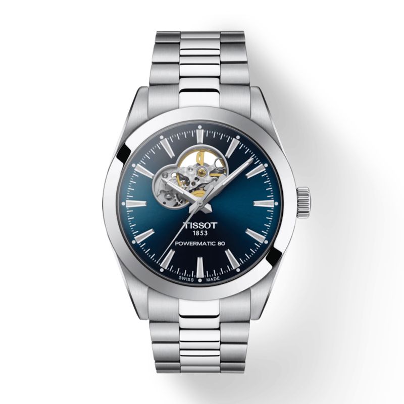 Tissot Gentleman Powermatic 80 Open Heart / T127.407.11.041.01