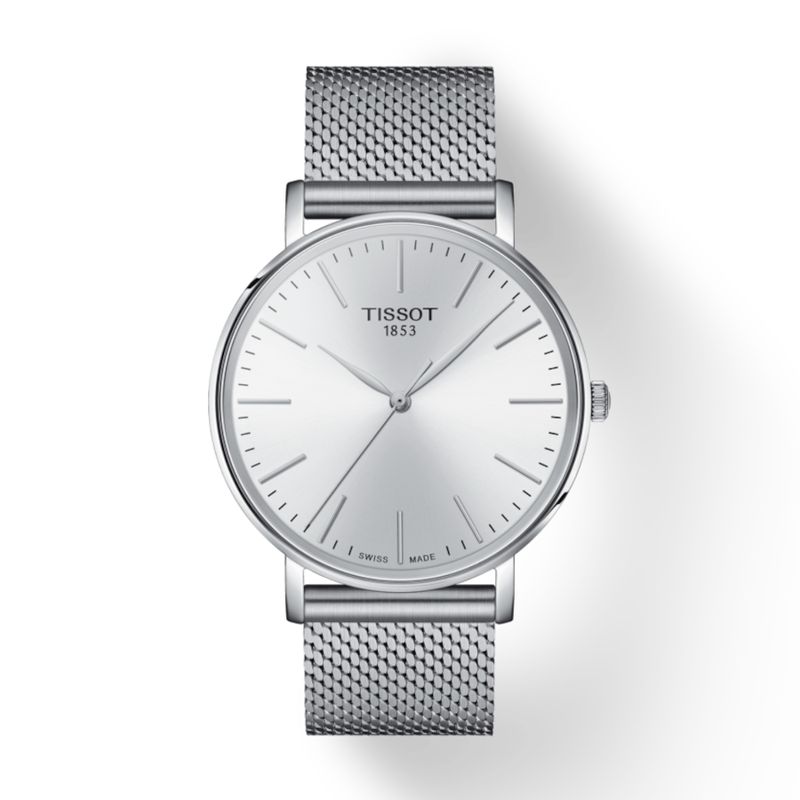 Tissot Everytime 40 mm silber / T143.410.11.011.00