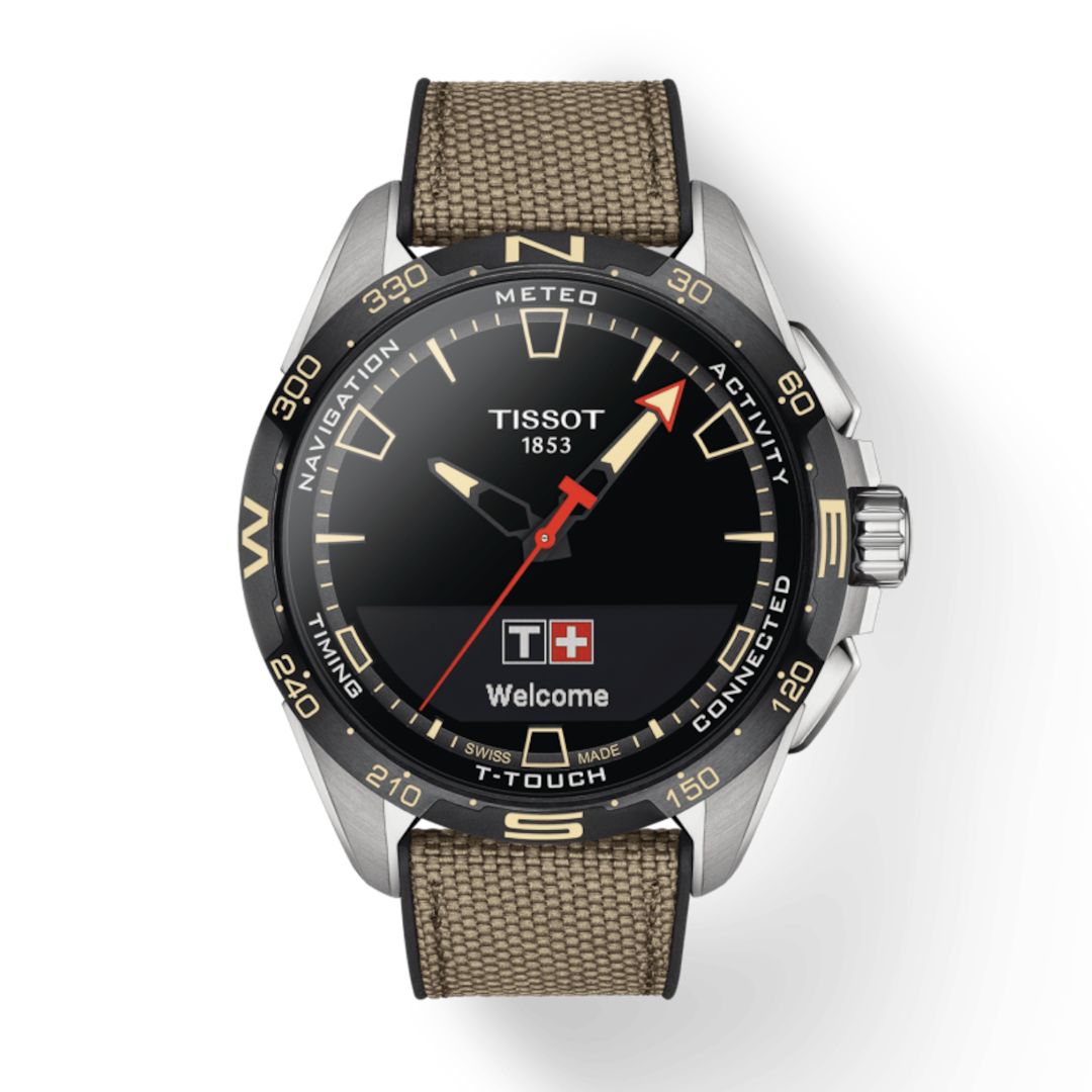 Tissot T-Touch Connect Solar / T121.420.47.051.07