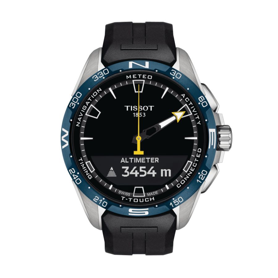 Tissot T-Touch Connect Solar JUNGFRAUBAHN SWISS EDITION / T121.420.47.051.05