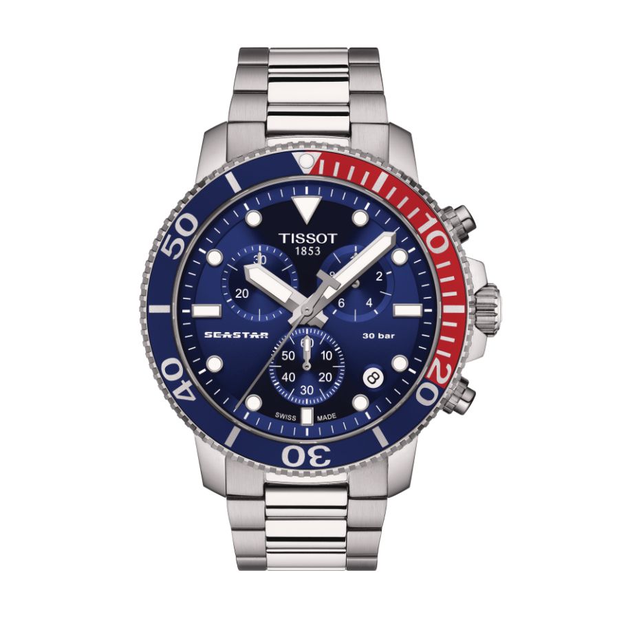 Tissot Seastar 1000 Quartz Chronograph / T120.417.11.041.03