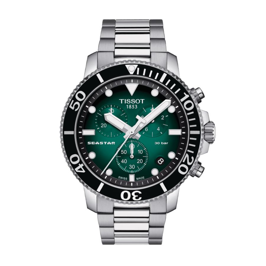Tissot Seastar 1000 Quartz Chronograph / T120.417.11.091.01