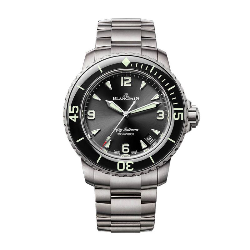 Fifty Fathoms Automatique / 5010 12B30 98S