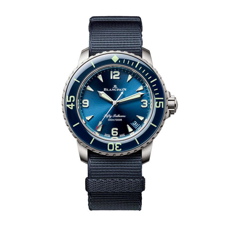 Fifty Fathoms Automatique / 5010 12B40 NAOA