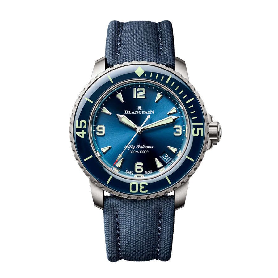 Fifty Fathoms Automatique / 5010 12B40 O52B