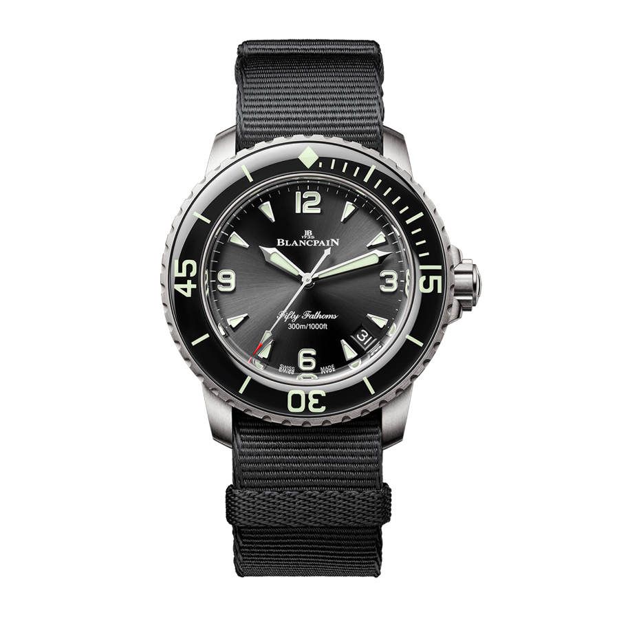 Fifty Fathoms Automatique / 5010 12B30 NABA