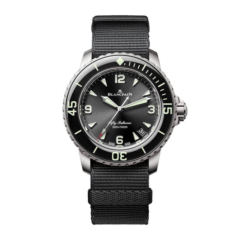 Fifty Fathoms Automatique / 5010 12B30 NABA