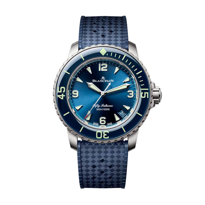 Fifty Fathoms Automatique / 5010 12B40 O64B Fifty Fathoms Automatique / 5010 12B40 O64B