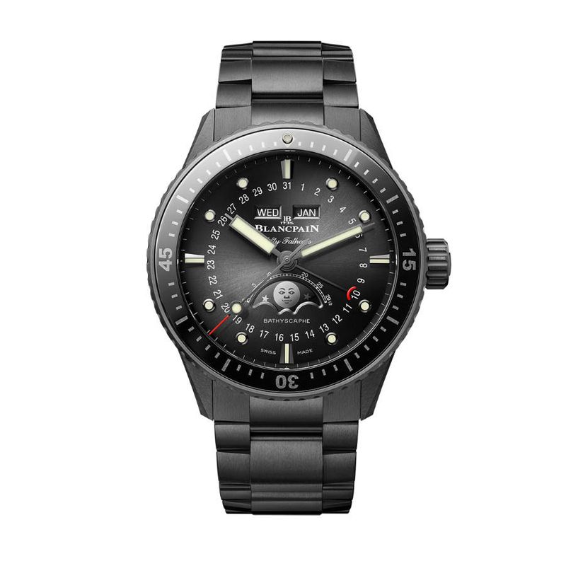 Bathyscaphe Quantième Complet Phases de Lune / 5054 0130 01S Bathyscaphe Quantième Complet Phases de Lune / 5054 0130 01S