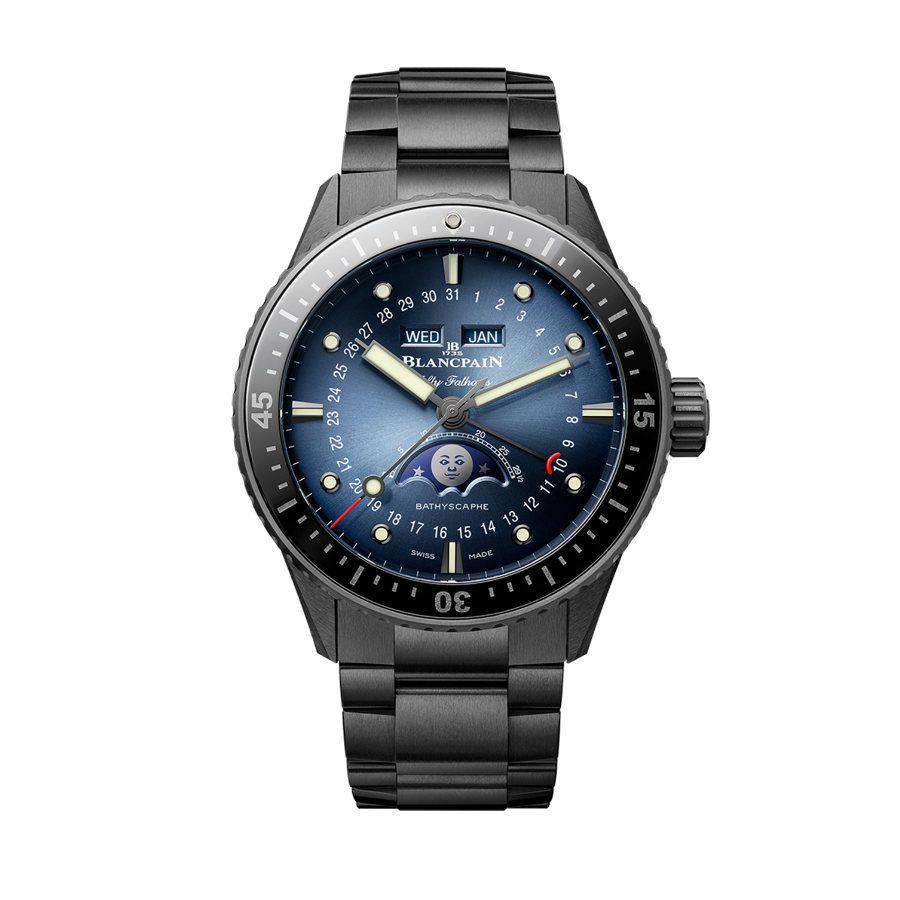 Bathyscaphe Quantième Complet Phases de Lune / 5054 0140 01S