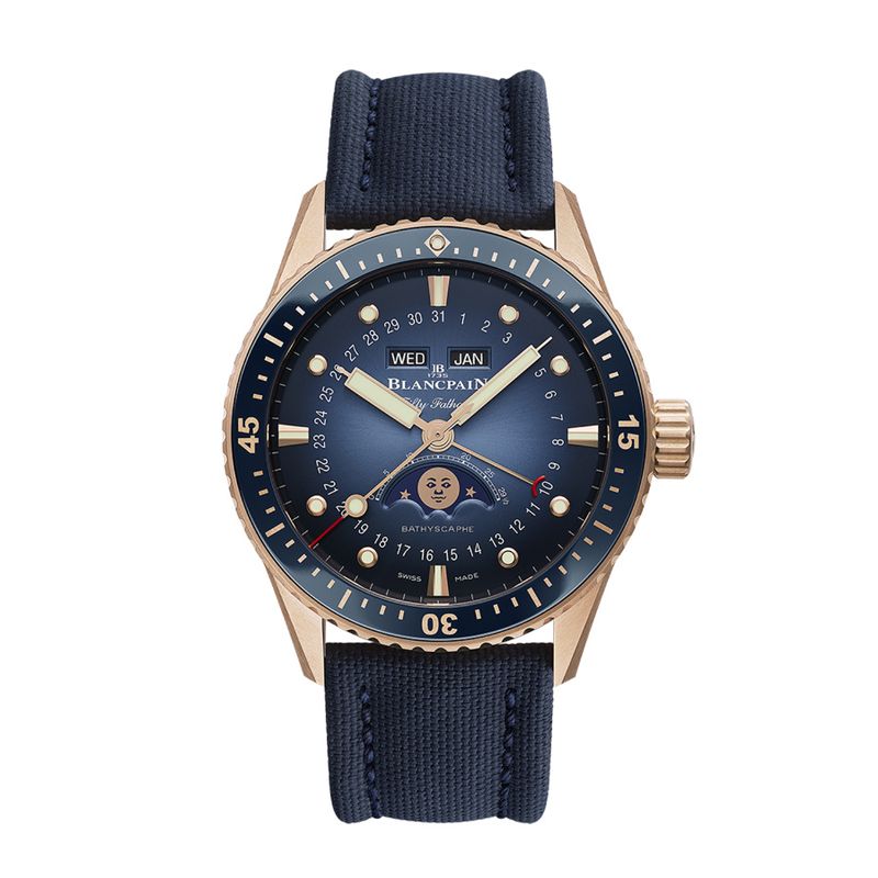 Bathyscaphe Quantième Complet Phases de Lune / 5054 3640 O52B Bathyscaphe Quantième Complet Phases de Lune / 5054 3640 O52B