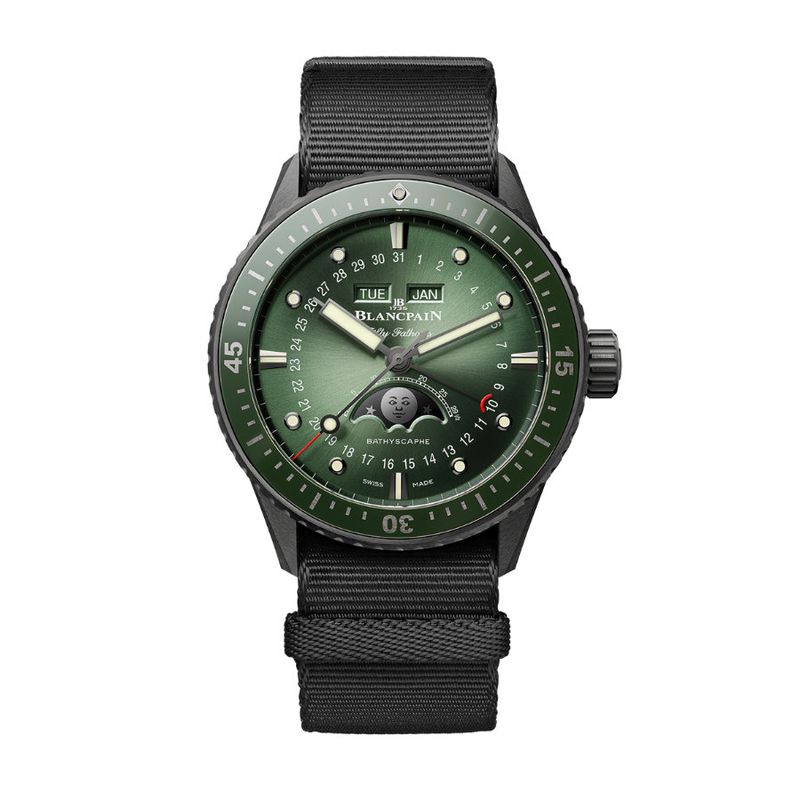 Bathyscaphe Quantième Complet Phases de Lune / 5054 0153 NABA