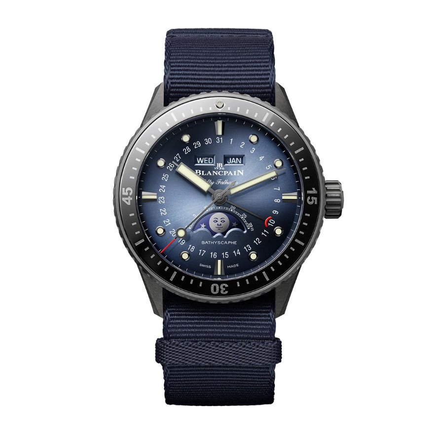 Bathyscaphe Quantième Complet Phases de Lune / 5054 0140 NAOA
